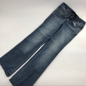 Buffalo Pink X Boot Cut Jeans exc cond sz 28